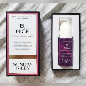 New Sunday Riley 1 oz B Nice Niacinamide Serum
